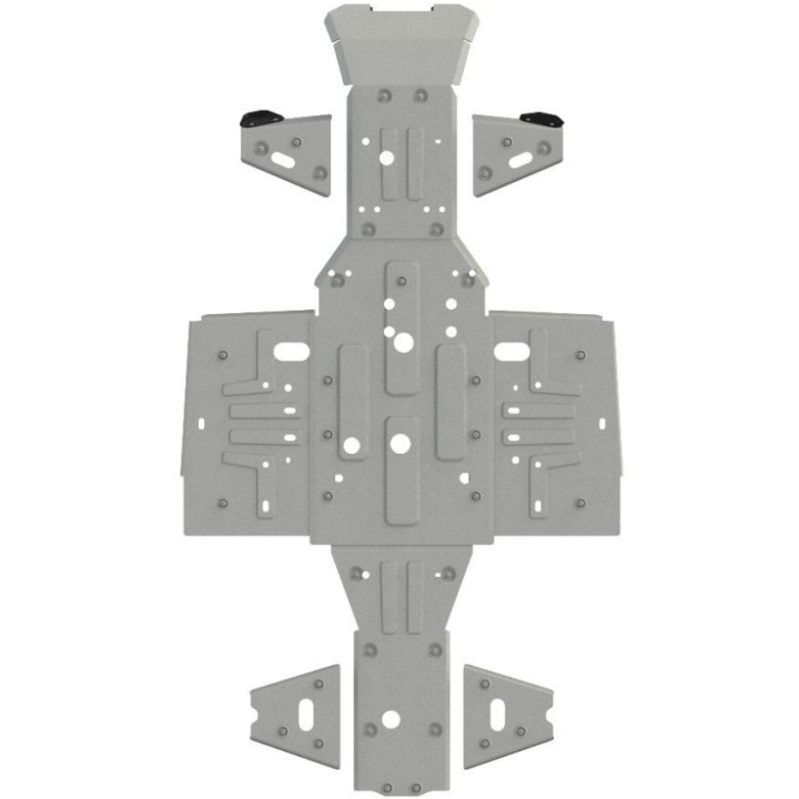 Защита алюминиевая квадроцикл Hisun HS1000ATV NEW H00022 40.5148 40.6084