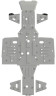 Защита алюминиевая квадроцикл Hisun HS1000ATV NEW H00022 40.5148 40.6084