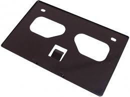Щиток крепления номерного знака Stels 500 Kazuma\GT, сталь 200-2732002 LU018189 Щиток крепления номерного знака Stels 500 Kazuma\GT, сталь 200-2732002 LU018189