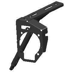 Кронштейн фары левый Stels Guepard 2.0 EX JU132766 