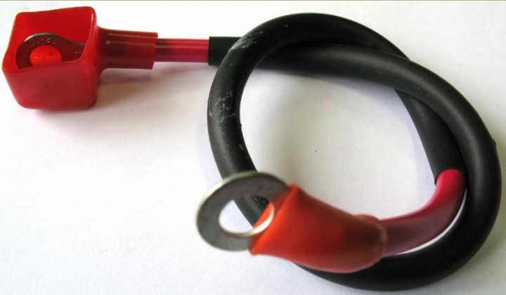 Провод реле стартера-электростартер Stels 500 Kazuma\GT C500-3700002 LU018569