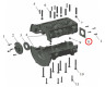 Пластина масляного уплотнителя снегоход Stels Viking Stavr Ataman 600см3 11003-E06-0000 LU081050