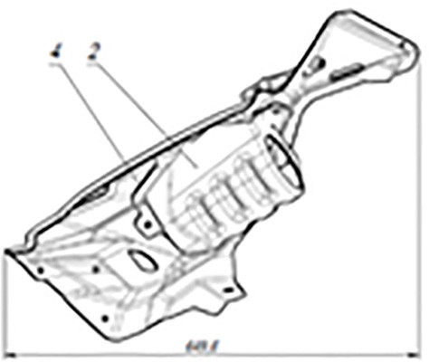 Бампер передний правый Ataman в сборе SA600T-84020140 RY000438 Бампер передний правый Ataman в сборе SA600T-84020140 RY000438