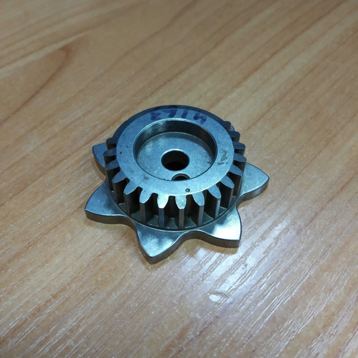 Шестерня управления механизмом переключения передач стелс 600/700/800 Dinli E150101A00 LU015046