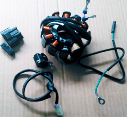 Статор магнето снегоход Stels 600см3 LU081088 LU088757 Статор магнето снегоход Stels 600см3 LU081088 LU088757