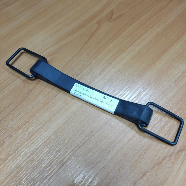 Лента крепления аккумулятора Stels ATV 300B резина 6.2.01.0500 LU019214