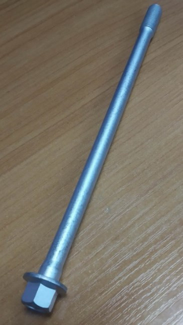 Болт с фланцем M10х1.25х200/36мм, сталь 9102-10-200 LU014352