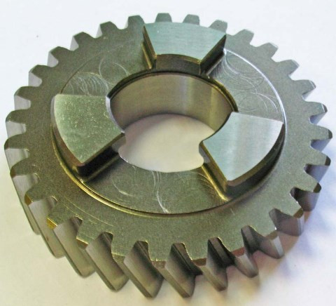 Шестерня повышенной передачи первичного вала КПП 29Z снегоход Stels Rosomaha Viking  172101-800-0000 LU079982