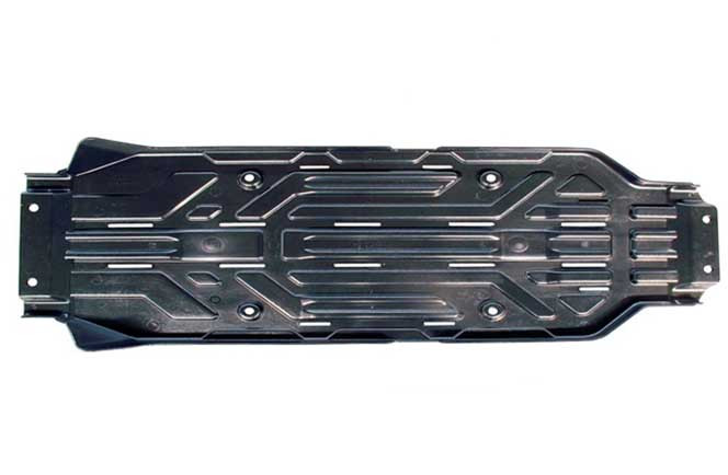 Защита днища центральная Stels Guepard 285564-103-0100 LU069275