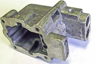 Корпус селектора переключения передач Стелс 300 4.6.01.1110 LU019334