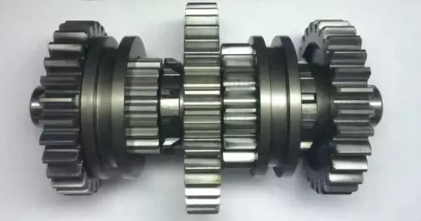 Вал промежуточный мех-ма перекл-я передач с шестернями Stels 500 Kazuma\GT в сборе 192MR-1000700 Вал промежуточный мех-ма перекл-я передач с шестернями Stels 500 Kazuma\GT в сборе 192MR-1000700