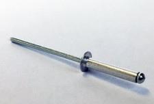 Заклепка вытяжная 3,2х16 DIN 7337A-AlSt JU095752