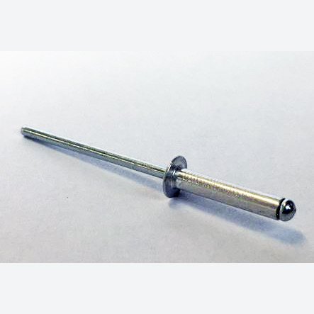 Заклепка вытяжная 3,2х16 DIN 7337A-AlSt JU095752 Заклепка вытяжная 3,2х16 DIN 7337A-AlSt JU095752