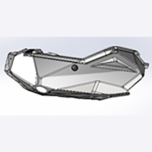 Кожух нижний левый Ataman в сборе SA800T-84020160 RY000178