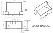 Чехол аккумулятора LU092552