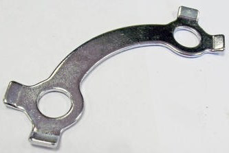 Пластина - фиксатор подшипника Stels Leopard 150312-102-0000 LU070918