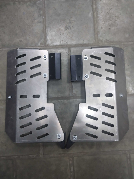 Защита порогов для Suzuki Kingquad 750 Storm Россия 40.1633