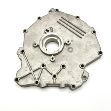 Левая крышка картера двигателя Stels Guepard Dominator снегоход Stels Ataman Rosomaha Viking Ermak 800 105101-001-0000 105101-001-0000, 1140A-E05-000 LU049850 LU072375
