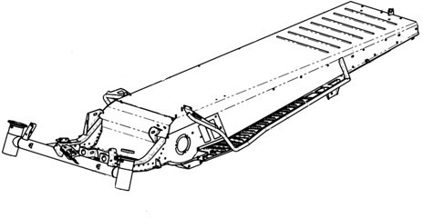 Рама снегоход Stels Stavr JU121529 JU121528 Рама снегоход Stels Stavr JU121529 JU121528