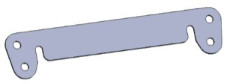 Пластина JU105160