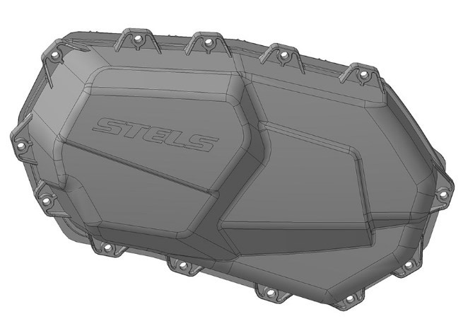 Крышка вариатора Stels Guepard (13 точек крепления) 150101-103-0001,21402-V06-0001 lu084304
