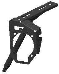 Кронштейн фары левый Stels Guepard 2.0 JU071589