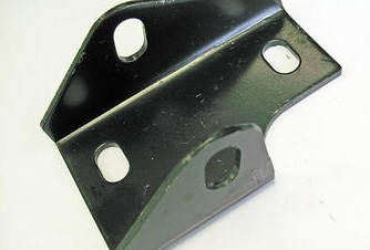 Кронштейн крепления коробки передач Stels ATV 300B верхний 2.7.01.0040 LU019349