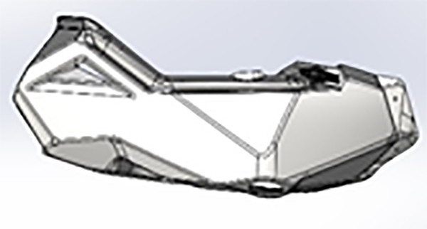 Кожух нижний правый Ataman в сборе SA800T-84020170 RY000179 Кожух нижний правый Ataman в сборе SA800T-84020170 RY000179