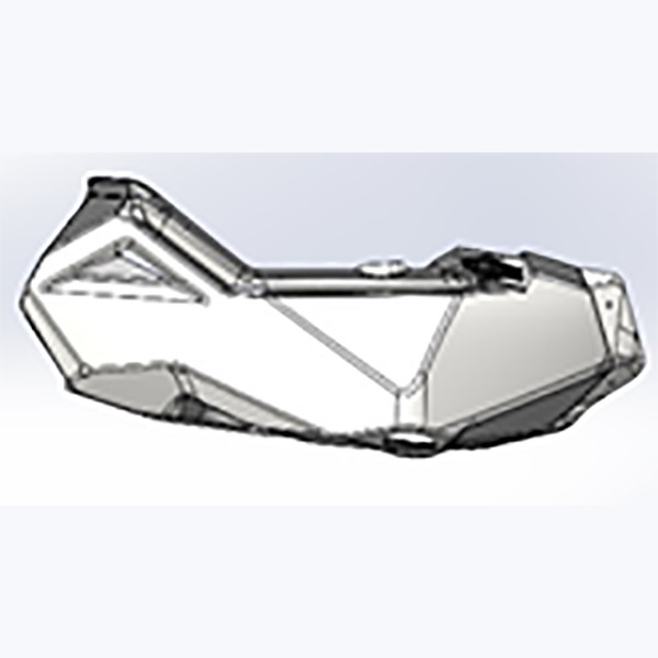 Кожух нижний правый Ataman в сборе SA800T-84020170 RY000179