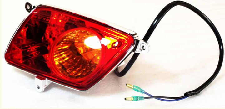 Блок фара задняя правая Stels 600/700/800 Dinli A180070A00 LU030106 Блок фара задняя правая Stels 600/700/800 Dinli A180070A00 LU030106