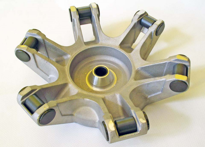 Направляющая подвижной половины ведущего шкива вариатора Stels Guepard 150302-103-0000 LU075206