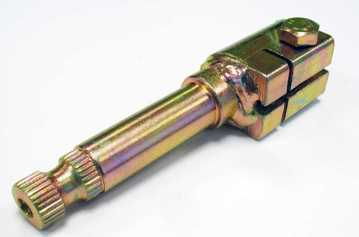 Вал кронштейна механизма переключения передач, LU100865 снегоход Stels Капитан LU091403