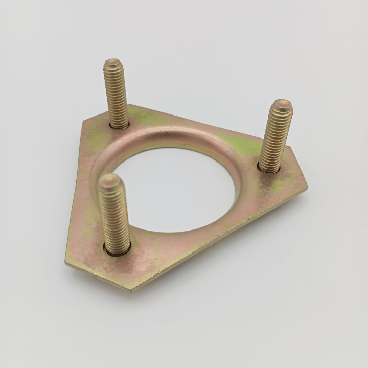 Пластина опорная подшипника приводного вала снегоход Stels Viking 231006-800-0070 LU069939 JU086332