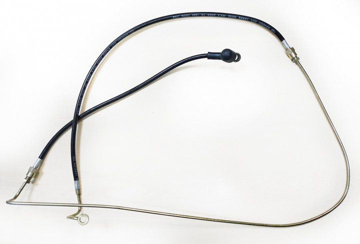 Трубопровод ручной тормозной системы в сборе с шлангами Stels ATV 300B 4.3.09.0020 LU019302 Трубопровод ручной тормозной системы в сборе с шлангами Stels ATV 300B 4.3.09.0020 LU019302