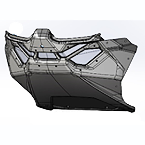 Защита радиатора Ataman в сборе SA800T-84020210 RY000181