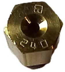 Жиклер главный карбюратора (240), латунь EP-00010412