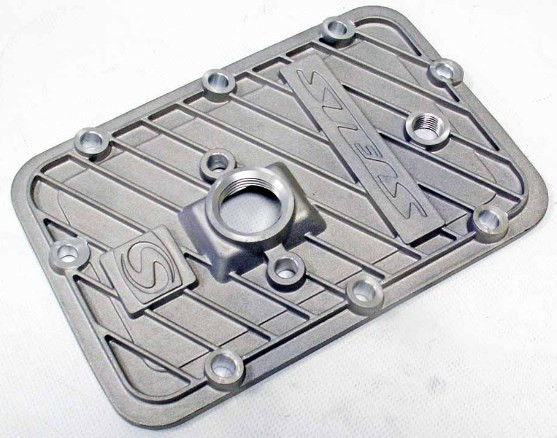 Крышка коробки передач снегоход Stels Viking 170101-800-0000 LU079995