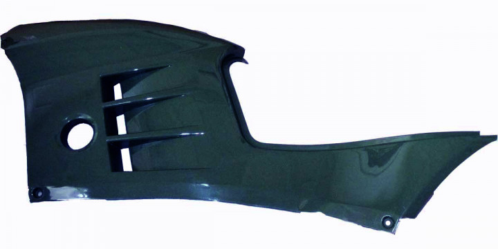 Щиток кузова облицовочный, боковой, левый Stels ATV 300B 6.2.01.031024 LU019033