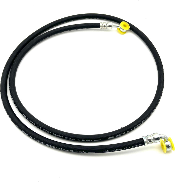 Шланг тормозной 1400мм снегоход Stels Ataman Stavr Ermak 600 LU085584