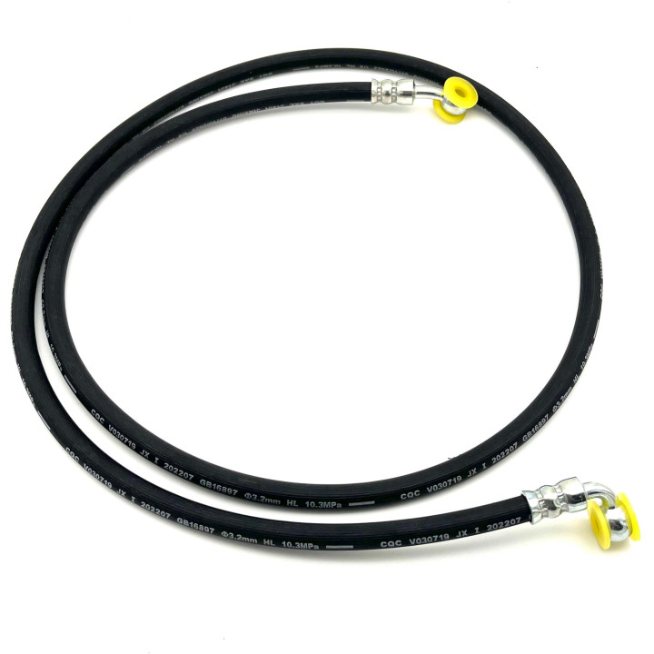 Шланг тормозной 1400мм снегоход Stels Stavr Ermak 600 LU085584