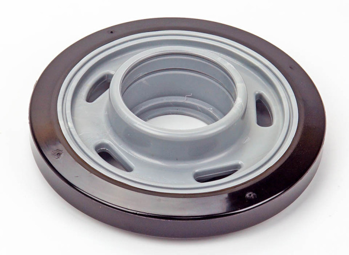 Ролик каток 134мм снегоход Stels Kapitan STA0-006000-0-GY JU108527 LU091247 LU100792