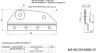 Щека MS150-29100080-01, окраш. снегоход Stels Капитан JU105242 JU119109