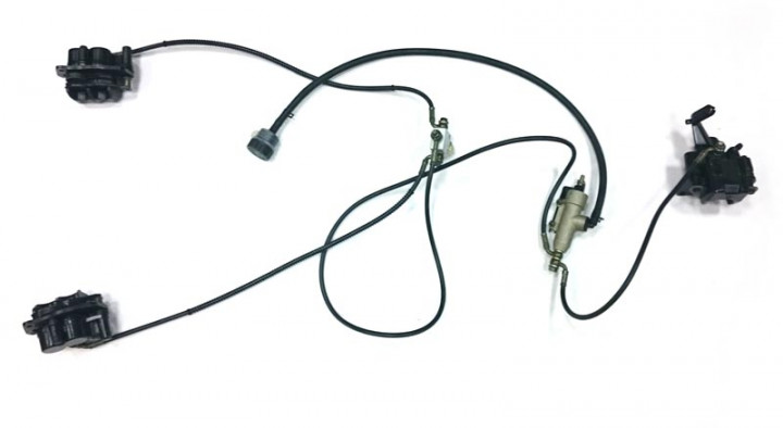 Тормоз дисковый Stels 500 Kazuma\GT в сборе C500B-8301700 LU027289 Тормоз дисковый Stels 500 Kazuma\GT в сборе C500B-8301700 LU027289