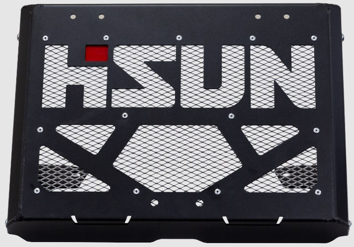 Алюминиевый вынос радиатора для квадроцикла Hisun Tactic 550/750 HS40MP0743