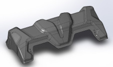 Щиток крышки бачка расширительного Stels Guepard 2.0 A1000GK-13000402 LU103486