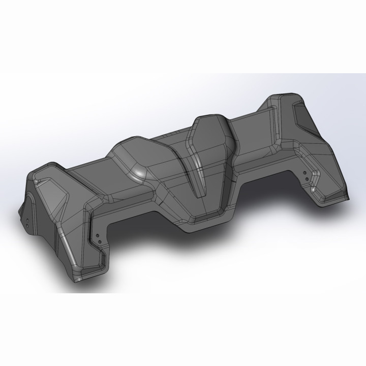 Щиток крышки бачка расширительного Stels Guepard 2.0 A1000GK-13000402 LU103486 Щиток крышки бачка расширительного Stels Guepard 2.0 A1000GK-13000402 LU103486