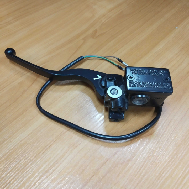 Рычаг тормоза левый Stels Dinli 600-700/800D A190139-00 LU013867 LU008756