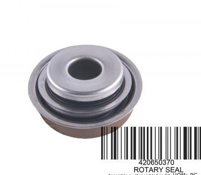 Сальник насоса водяного Dominator Can-Am Outlander G1/G2 Renegade/Commander/Maverick LU049886 420650370 Сальник насоса водяного Dominator Can-Am Outlander G1/G2 Renegade/Commander/Maverick LU049886 420650370