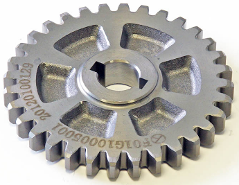 Шестерня привода масляного насоса, ведомая для квадроцикла Segway F01G10005001 LU097179