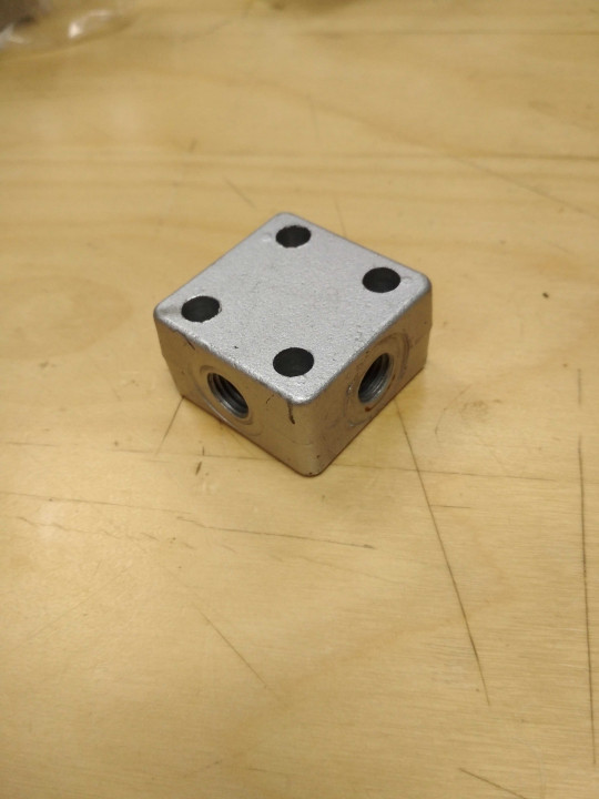 Тройник передней тормозной системы Stels 500 Kazuma\GT C500-8301701 LU018659